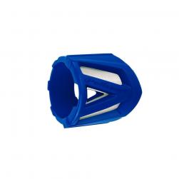 MUFFLER PROTECTOR LARGE BLUE