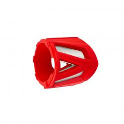 MUFFLER PROTECTOR LARGE RED