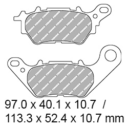 FERODO BRAKE PADS FDB2283EF