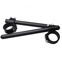 HANDLEBAR CLIP-ONS VORTEX 7 DEGREE  - 41mm BLACK