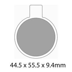 FERODO BRAKE PADS FDB0088P0