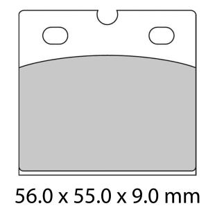 FERODO BRAKE PADS FDB108CPRO