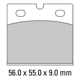 FERODO BRAKE PADS FDB108ST