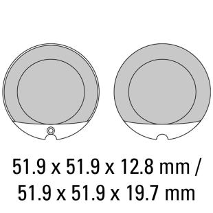 FERODO BRAKE PADS FDB119P