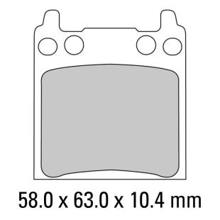 FERODO BRAKE PADS FDB134P