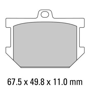 FERODO BRAKE PADS FDB177P