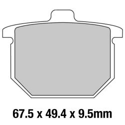 FERODO BRAKE PADS FDB182P