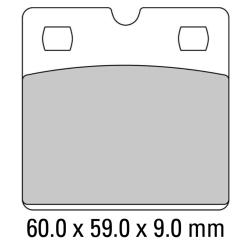 FERODO BRAKE PADS FDB204P