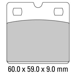 FERODO BRAKE PADS FDB204P