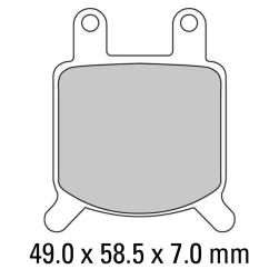 FERODO BRAKE PADS FDB205P