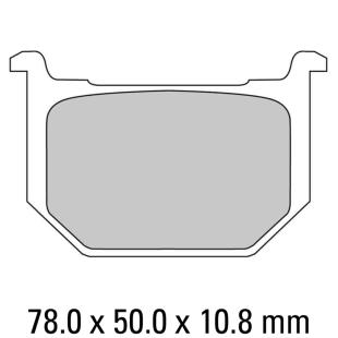 FERODO BRAKE PADS FDB218P