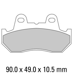FERODO BRAKE PADS FDB244EF