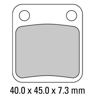 FERODO BRAKE PADS FDB250SG