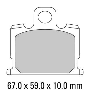 FERODO BRAKE PADS FDB277P