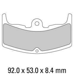 FERODO BRAKE PADS FDB310P