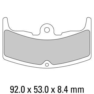 FERODO BRAKE PADS FDB310P