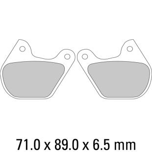 FERODO BRAKE PADS FDB334P