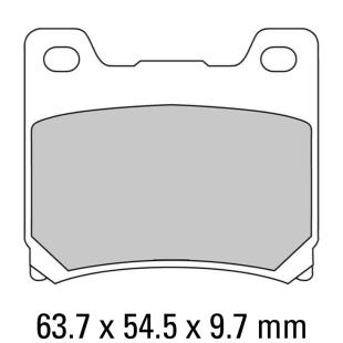 FERODO BRAKE PADS FDB337EF