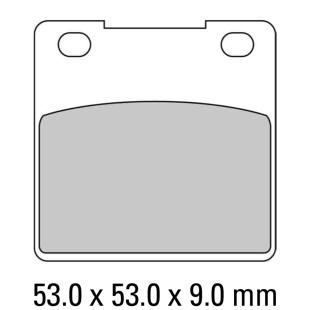FERODO BRAKE PADS FDB338ST