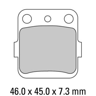 FERODO BRAKE PADS FDB381SG