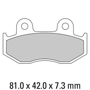 FERODO BRAKE PADS FDB382P
