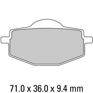 FERODO BRAKE PADS FDB383SG
