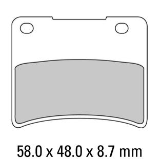 FERODO BRAKE PADS FDB390P