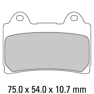 FERODO BRAKE PADS FDB449ST