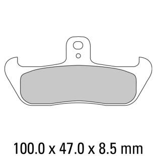 FERODO BRAKE PADS FDB499P