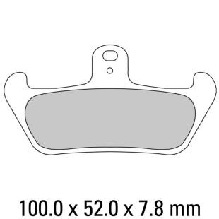 FERODO BRAKE PADS FDB529P