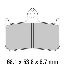 FERODO BRAKE PADS FDB533P