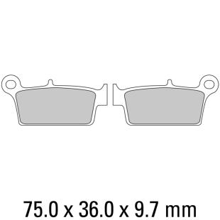 FERODO BRAKE PADS FDB539EF
