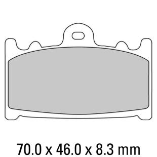 FERODO BRAKE PADS FDB574XRAC