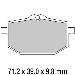 FERODO BRAKE PADS FDB583P