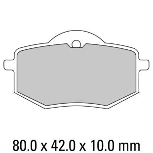 FERODO BRAKE PADS FDB591P