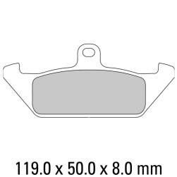 FERODO BRAKE PADS FDB592P