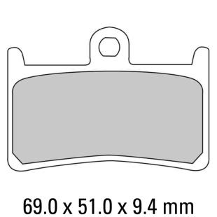 FERODO BRAKE PADS FDB605ST