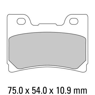 FERODO BRAKE PADS FDB637P