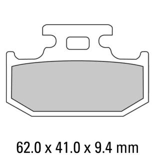 FERODO BRAKE PADS FDB659SG
