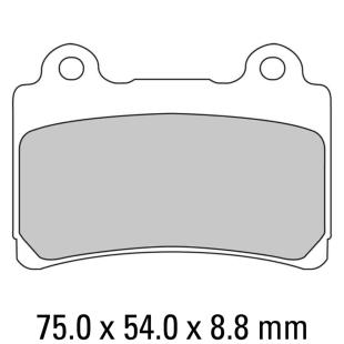 FERODO BRAKE PADS FDB662P