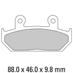 FERODO BRAKE PADS FDB663ST