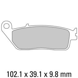 FERODO BRAKE PADS FDB664EF