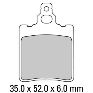FERODO BRAKE PADS FDB694AG
