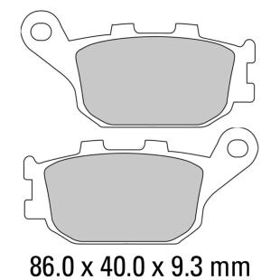 FERODO BRAKE PADS FDB754ST