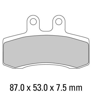 FERODO BRAKE PADS FDB782P