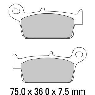 FERODO BRAKE PADS FDB783AG