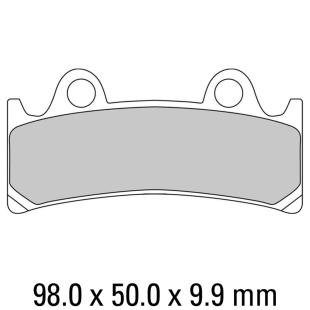FERODO BRAKE PADS FDB864ST