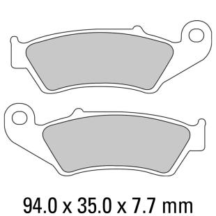 FERODO BRAKE PADS FDB892ZR