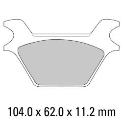 FERODO BRAKE PADS FDB2001P