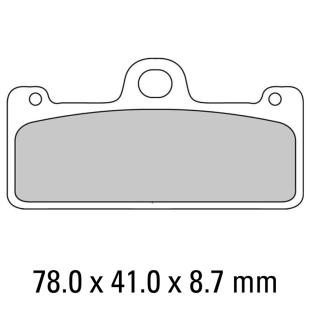 FERODO BRAKE PADS FDB2007P